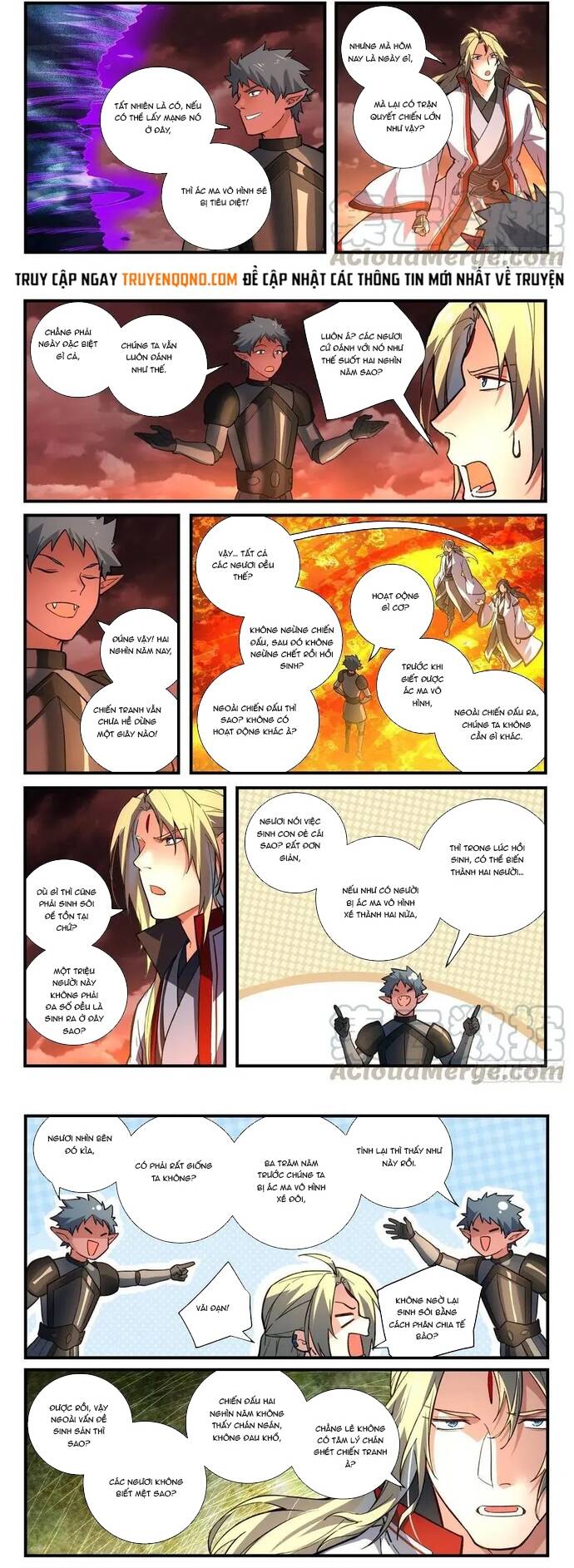 Trước Kia Có Tòa Linh Kiếm Sơn Chap 651 - Next Chap 652