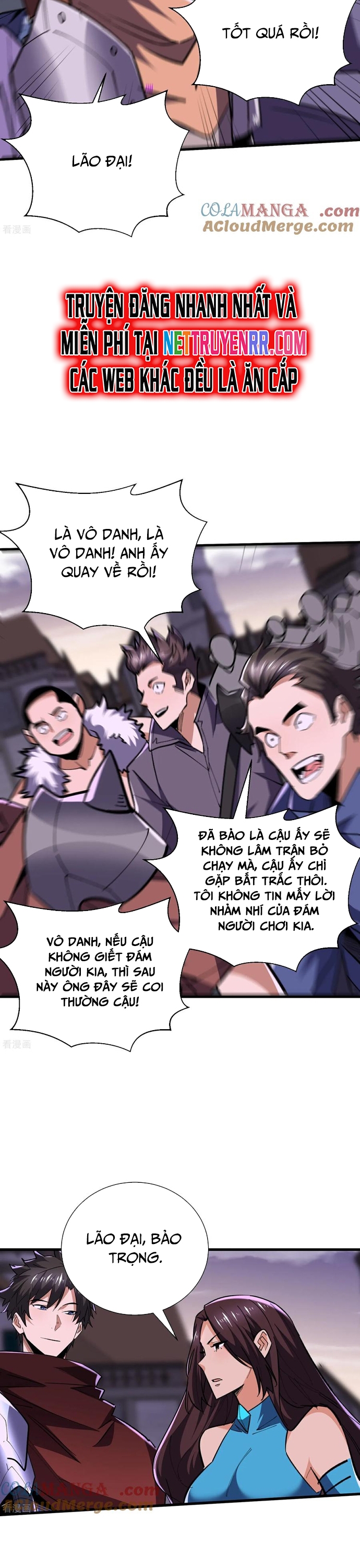 Từ Dã Quái Bắt Đầu Thăng Cấp Chap 90 - Next Chap 91