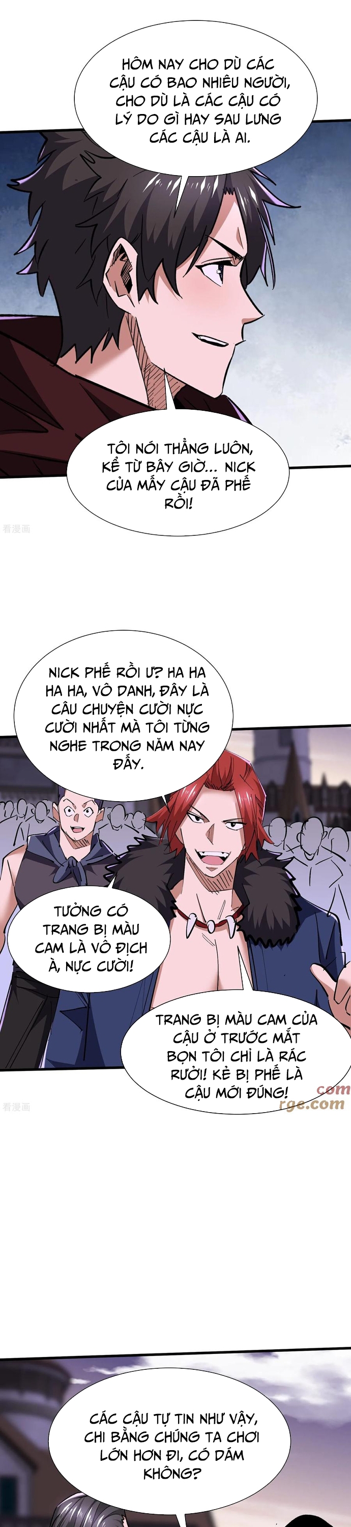 Từ Dã Quái Bắt Đầu Thăng Cấp Chap 90 - Next Chap 91