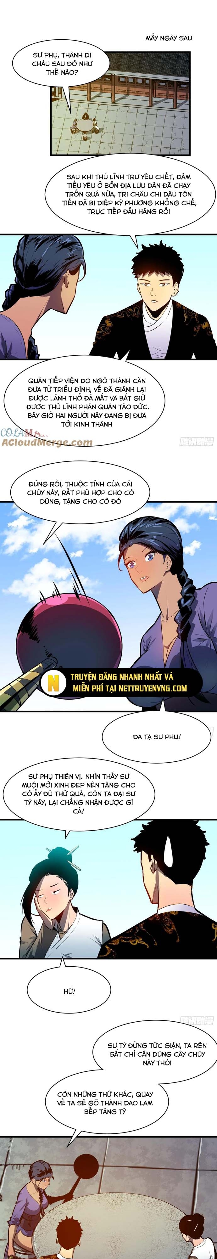Tu Luyện Nhàn Hạ Bắt Đầu Từ Nữ Đồ Đệ Chap 28 - Next Chap 29
