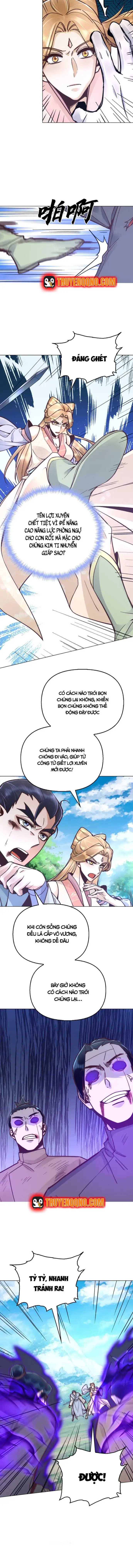 Tu Tiên Hoàn Sinh Ký: Từ Thiếu Tộc Trưởng Chế Bá Dị Giơi Chap 44 - Next Chap 45