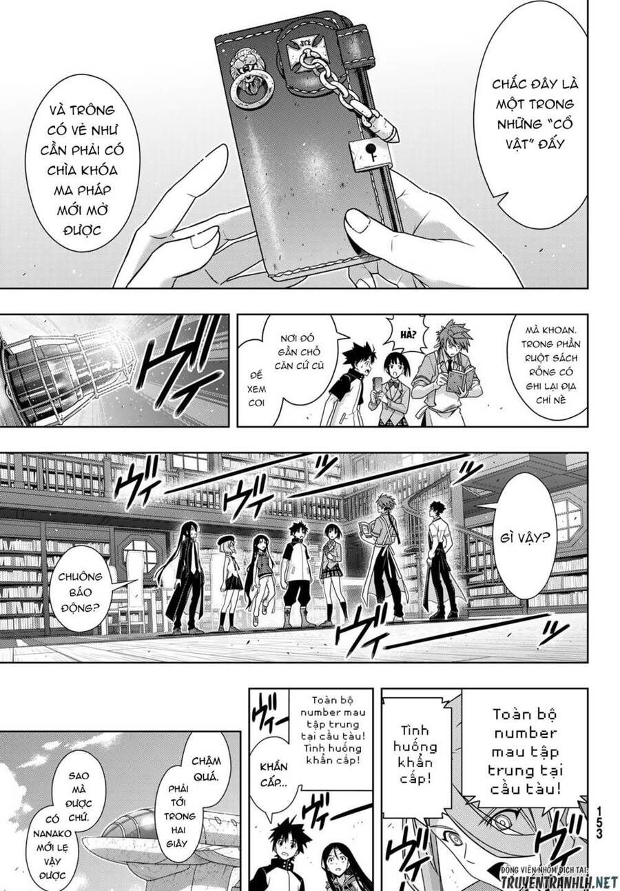 Uq Holder Chap 185 - Next Chap 186