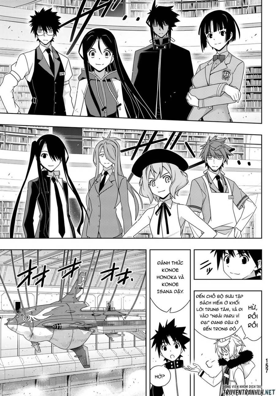 Uq Holder Chap 185 - Next Chap 186