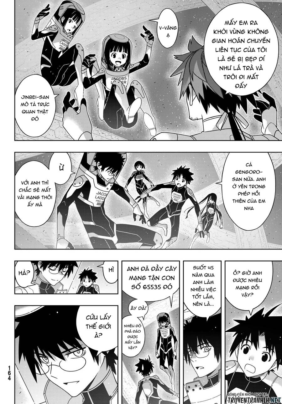 Uq Holder Chap 185 - Next Chap 186