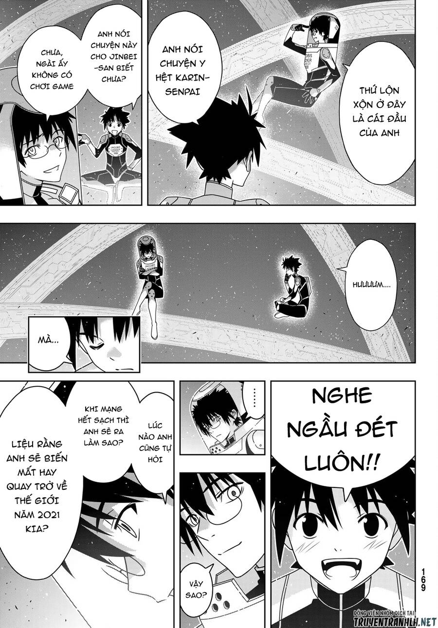 Uq Holder Chap 185 - Next Chap 186