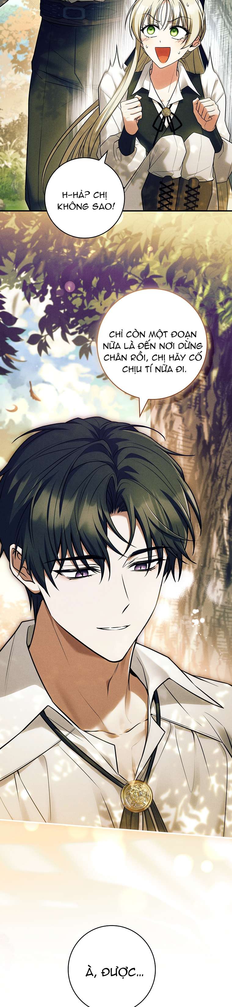 Văn Phòng Thám Tử Dành Cho Nam Chính Hối Hận! Chap 35 - Next Chap 36