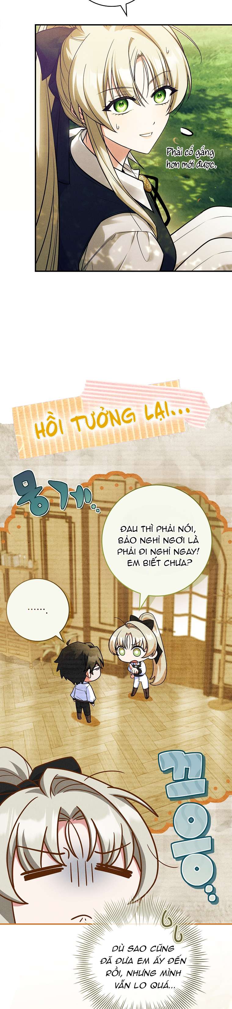 Văn Phòng Thám Tử Dành Cho Nam Chính Hối Hận! Chap 35 - Next Chap 36