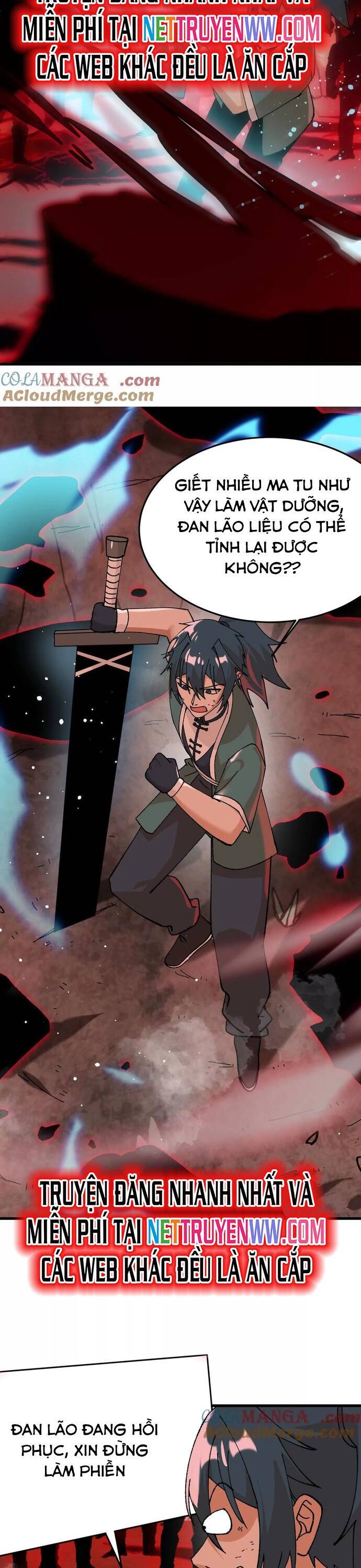 Vật Lý Tu Tiên Hai Vạn Năm Chap 44 - Next Chap 45