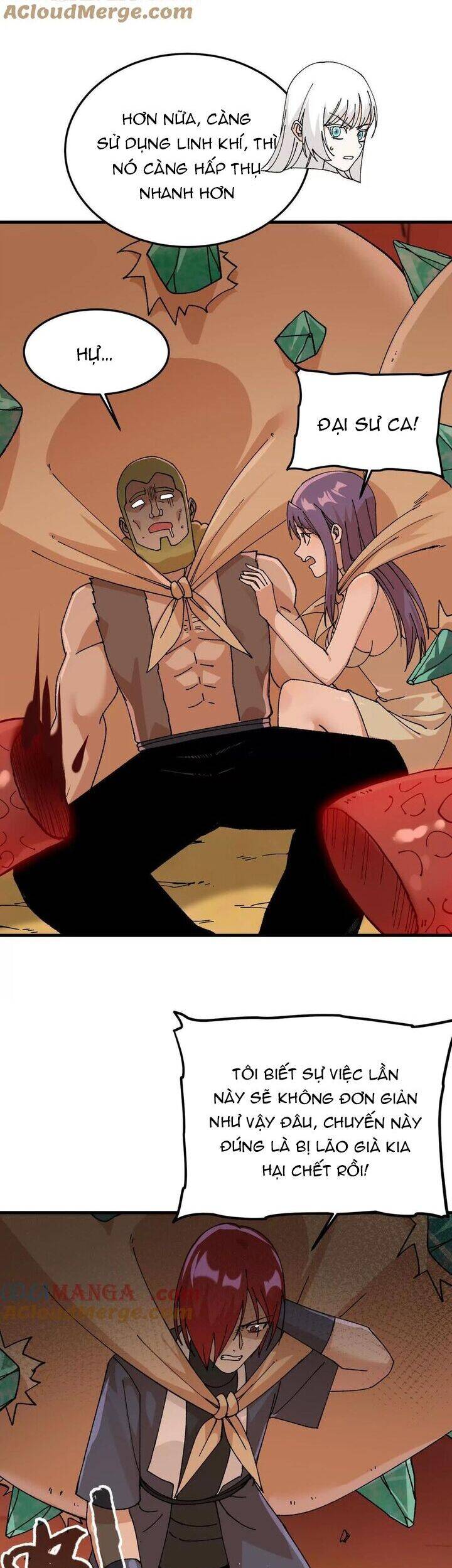 Vật Lý Tu Tiên Hai Vạn Năm Chap 47 - Next Chap 48