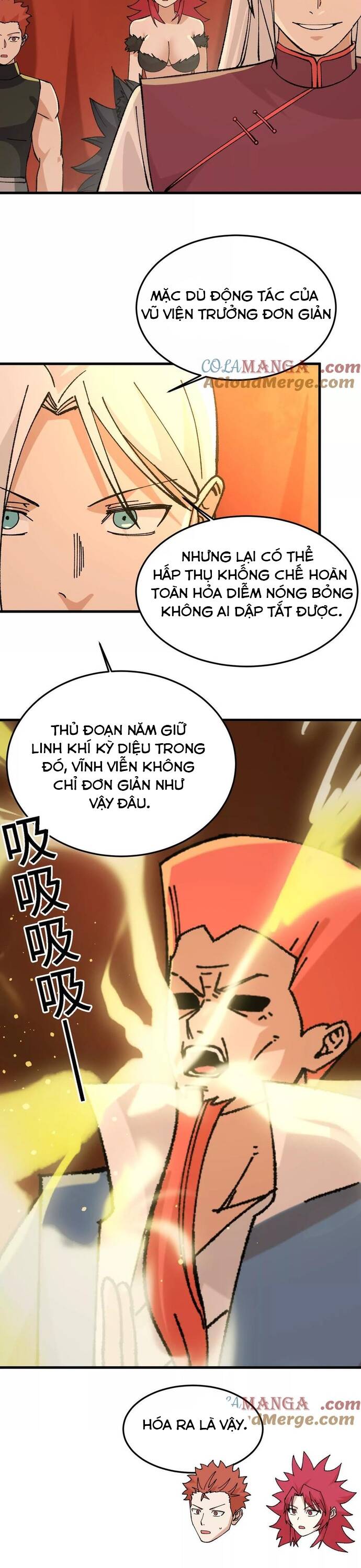 Vật Lý Tu Tiên Hai Vạn Năm Chap 52 - Next Chap 53