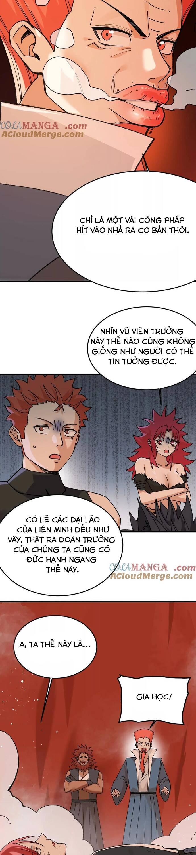 Vật Lý Tu Tiên Hai Vạn Năm Chap 52 - Next Chap 53