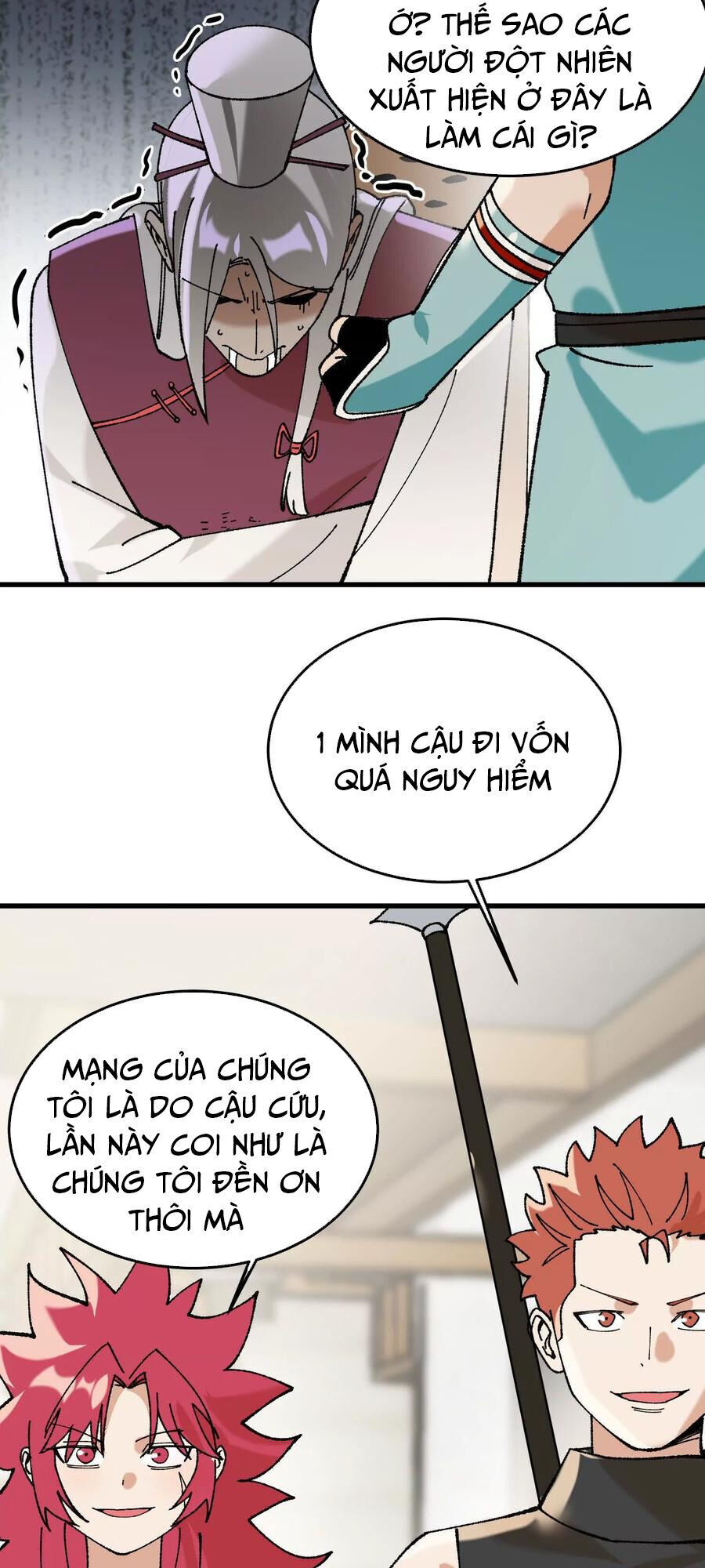 Vật Lý Tu Tiên Hai Vạn Năm Chap 53 - Next Chap 54