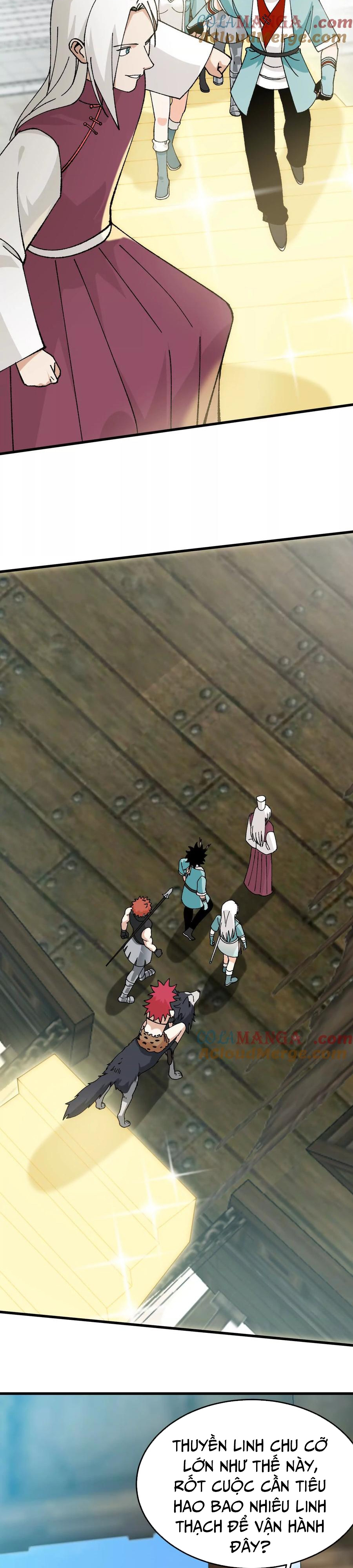 Vật Lý Tu Tiên Hai Vạn Năm Chap 54 - Next Chap 55