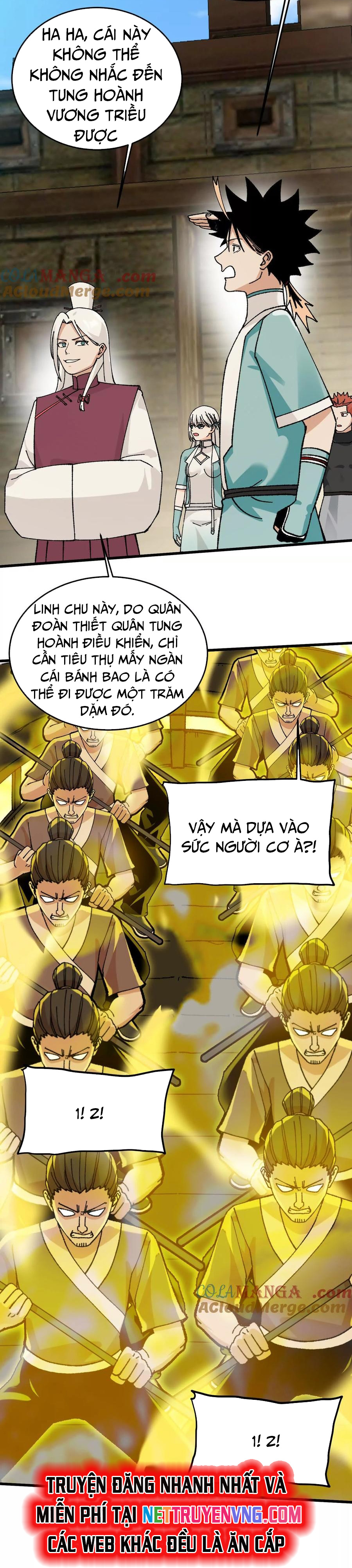 Vật Lý Tu Tiên Hai Vạn Năm Chap 54 - Next Chap 55