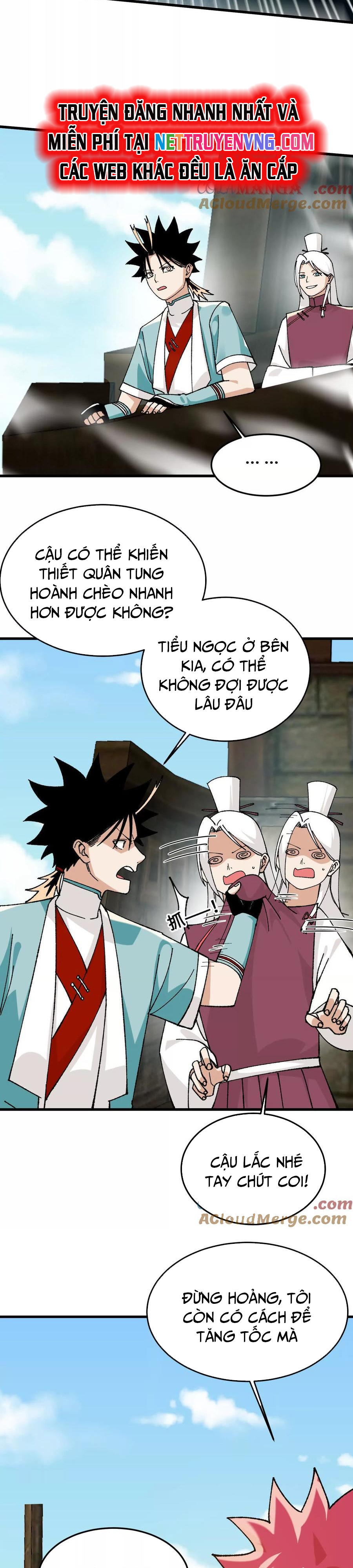 Vật Lý Tu Tiên Hai Vạn Năm Chap 54 - Next Chap 55