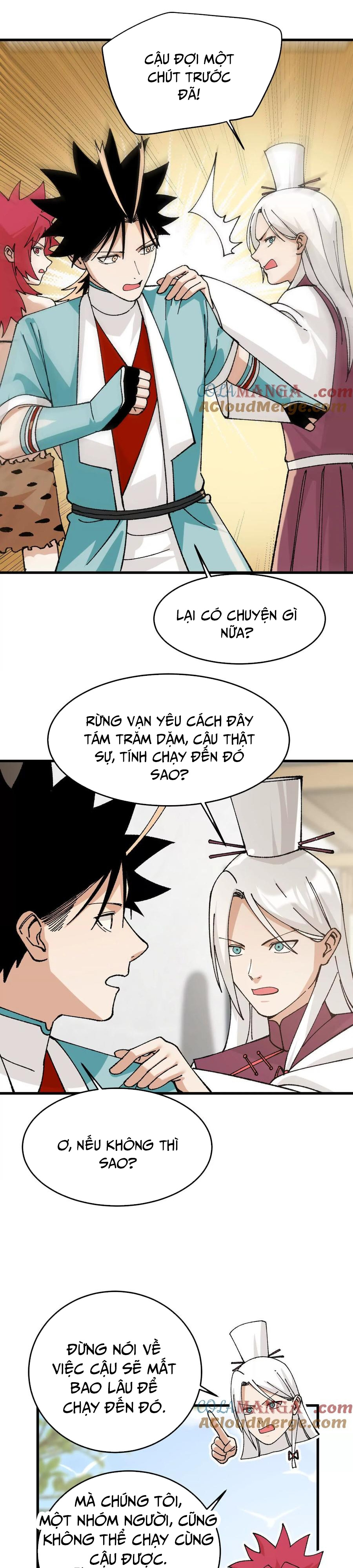 Vật Lý Tu Tiên Hai Vạn Năm Chap 54 - Next Chap 55