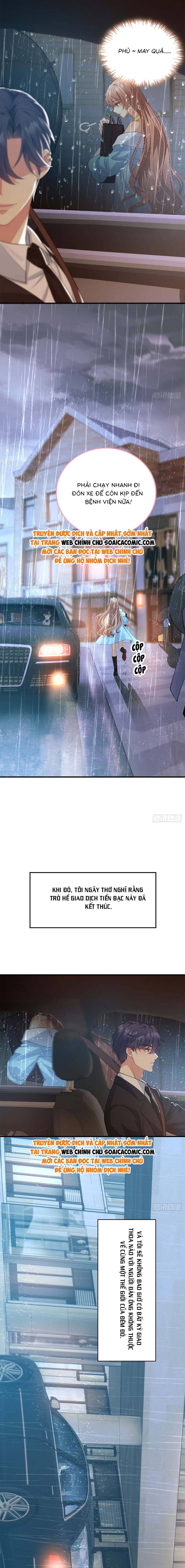 Vợ của Lục Tổng ngày nào cũng muốn bỏ trốn Chap 3 - Next Chap 4