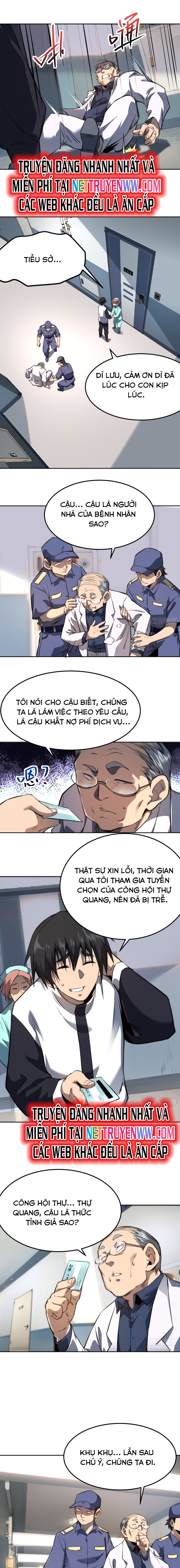 Vô Địch Bắt Đầu Từ Gãy Tay Chap 5 - Next Chap 6