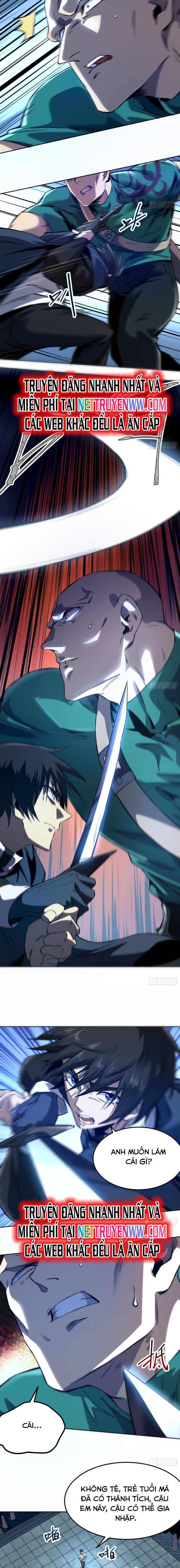 Vô Địch Bắt Đầu Từ Gãy Tay Chap 5 - Next Chap 6