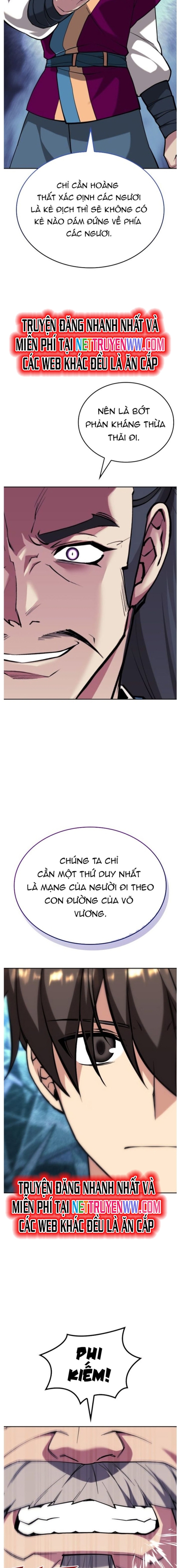 Võ Giả Bất Đắc Dĩ Chap 220 - Next Chap 221