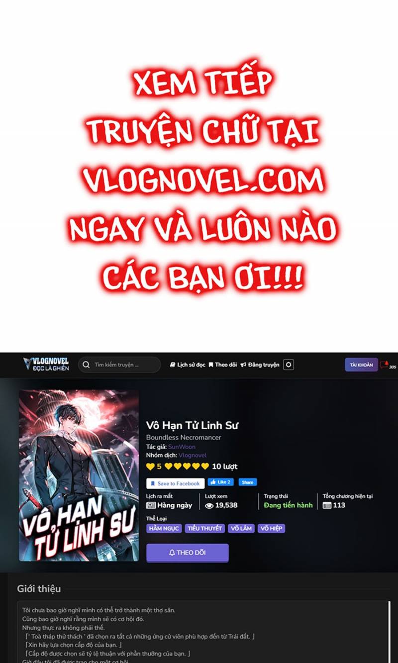 Vô Hạn Tử Linh Sư Chap 119 - Next Chap 120