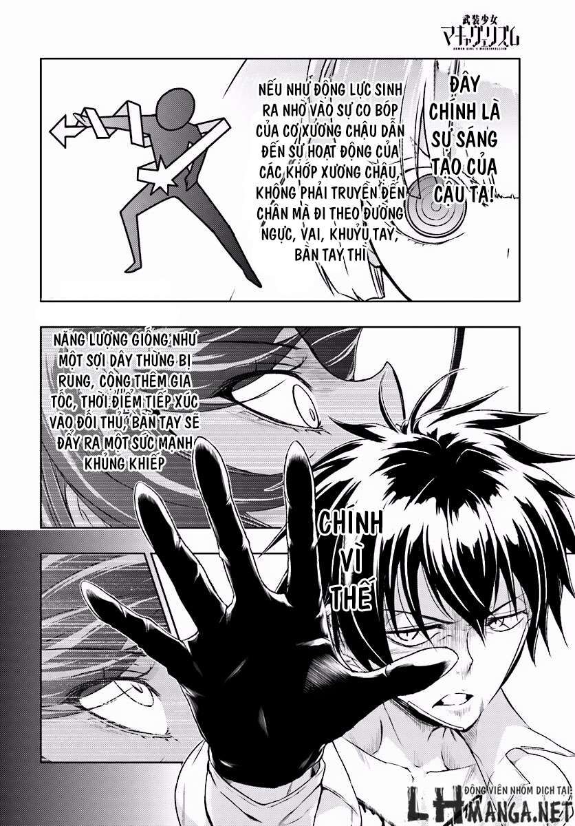 Vũ Trang Thiếu Nữ Machiavellism Chap 28 - Next Chap 29