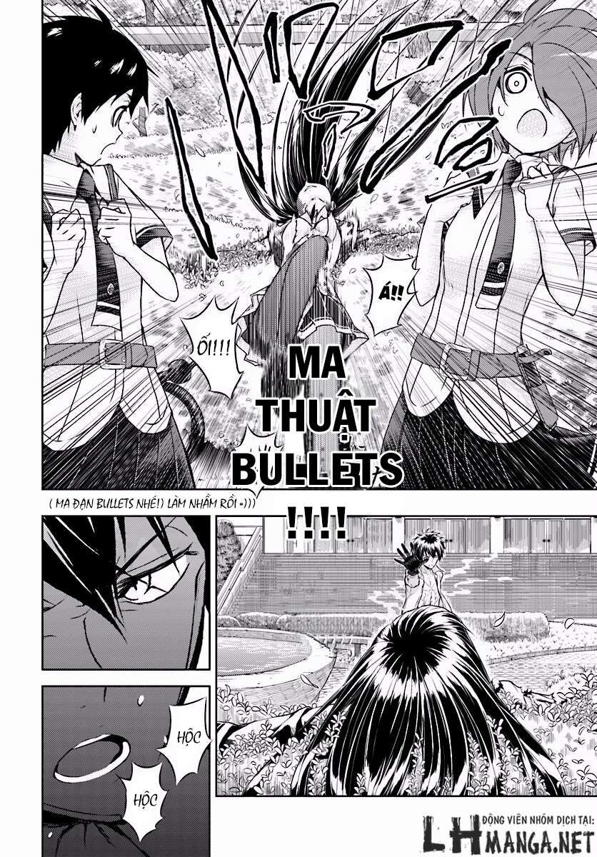 Vũ Trang Thiếu Nữ Machiavellism Chap 28 - Next Chap 29