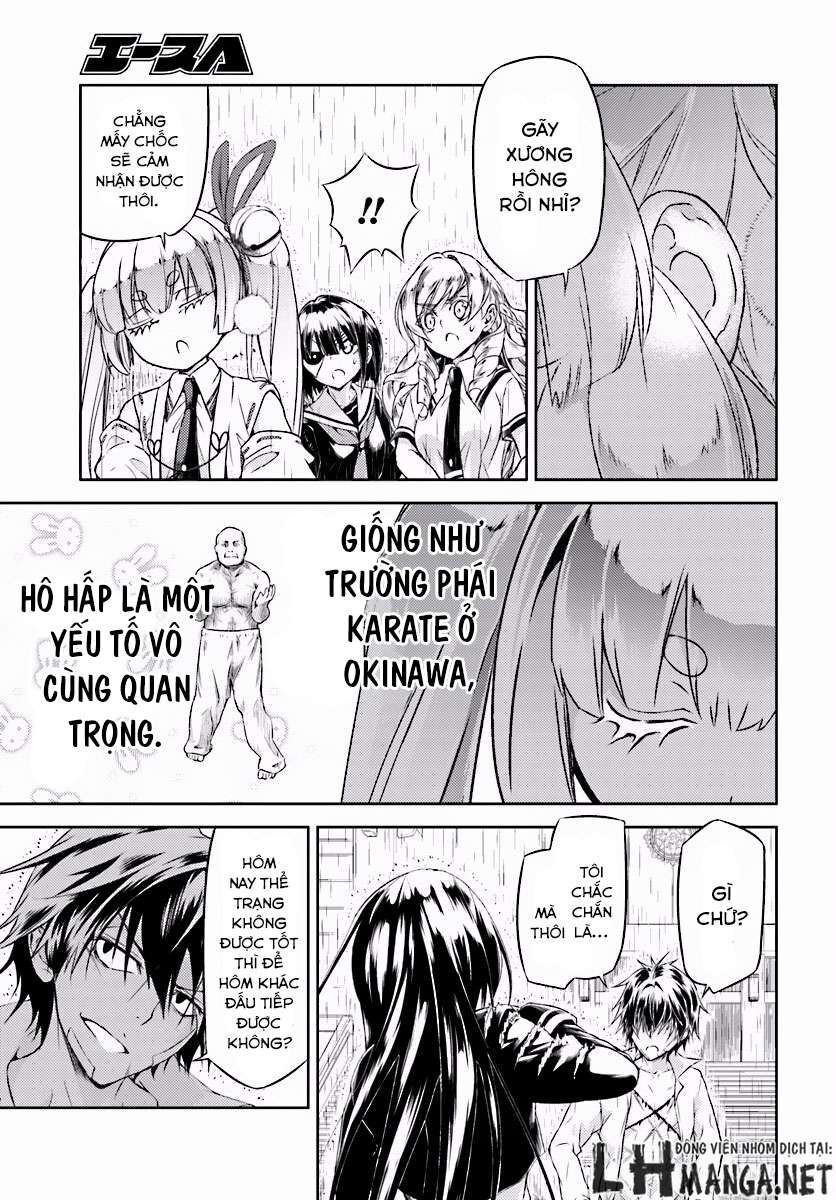 Vũ Trang Thiếu Nữ Machiavellism Chap 28 - Next Chap 29