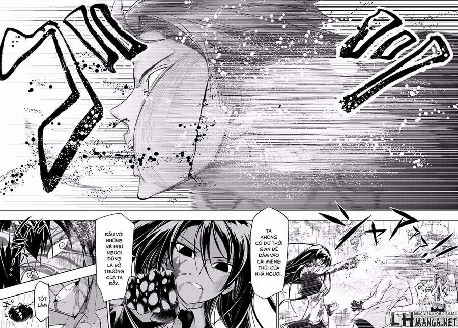 Vũ Trang Thiếu Nữ Machiavellism Chap 28 - Next Chap 29