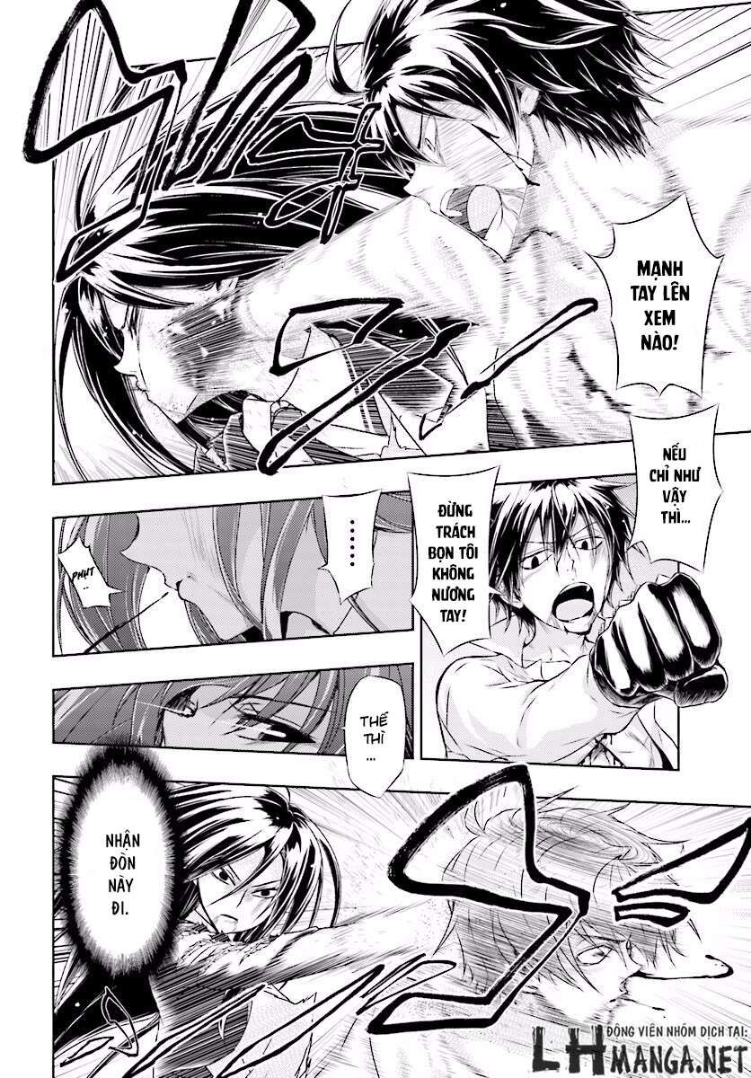 Vũ Trang Thiếu Nữ Machiavellism Chap 29 - Next Chap 30