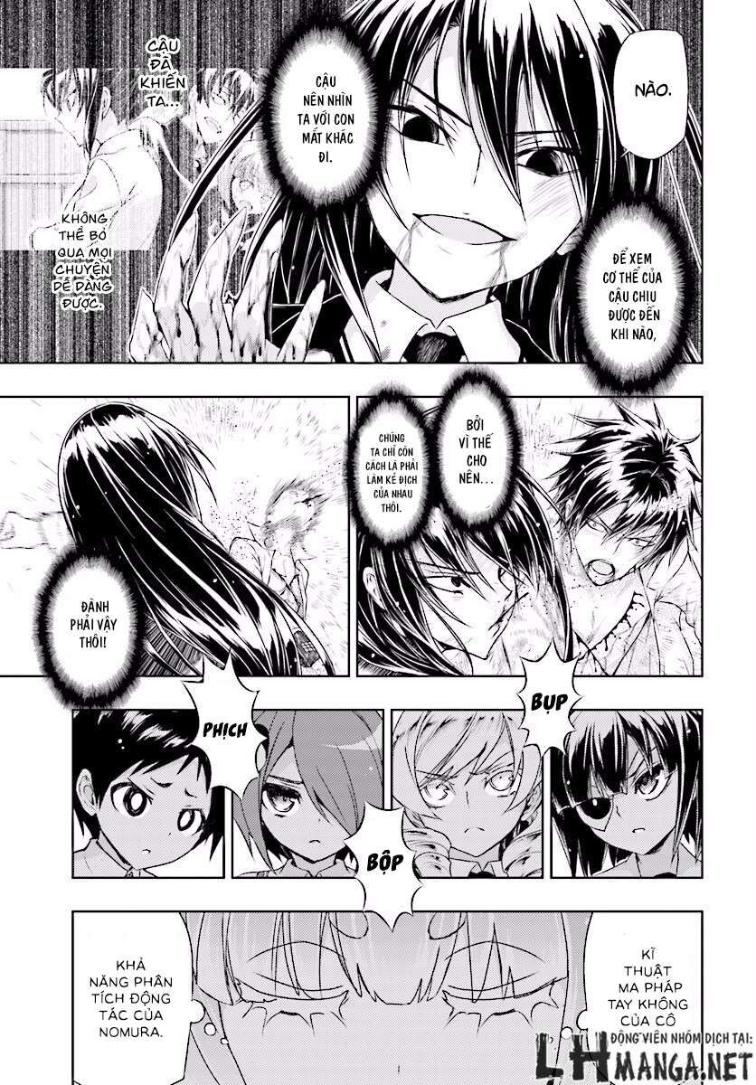 Vũ Trang Thiếu Nữ Machiavellism Chap 29 - Next Chap 30