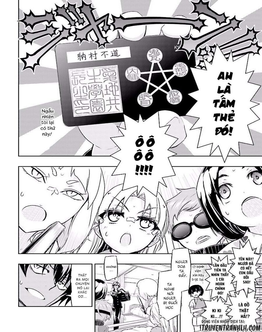 Vũ Trang Thiếu Nữ Machiavellism Chap 30 - Next Chap 31