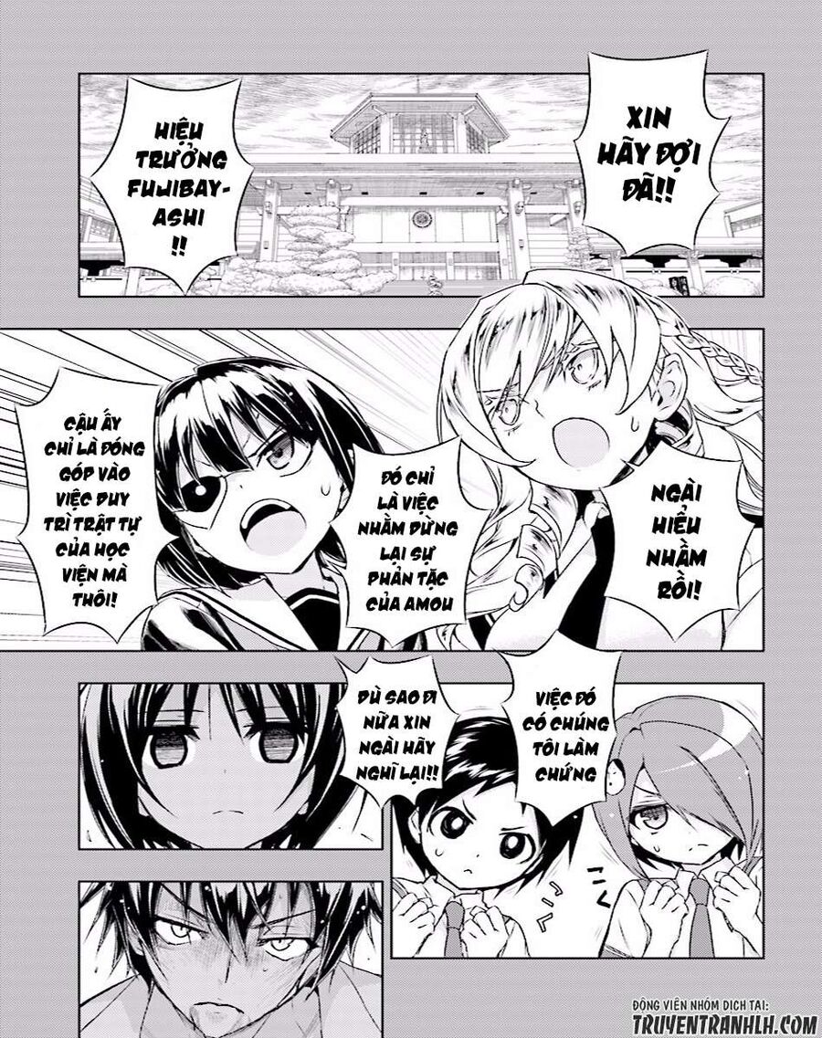 Vũ Trang Thiếu Nữ Machiavellism Chap 30 - Next Chap 31