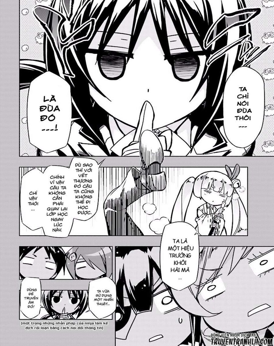 Vũ Trang Thiếu Nữ Machiavellism Chap 30 - Next Chap 31