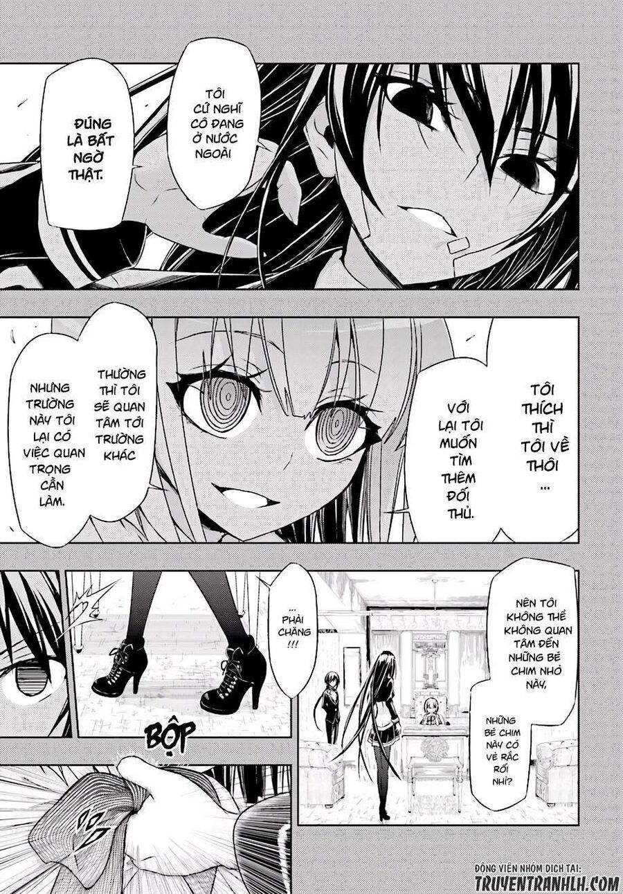 Vũ Trang Thiếu Nữ Machiavellism Chap 32 - Next Chap 33