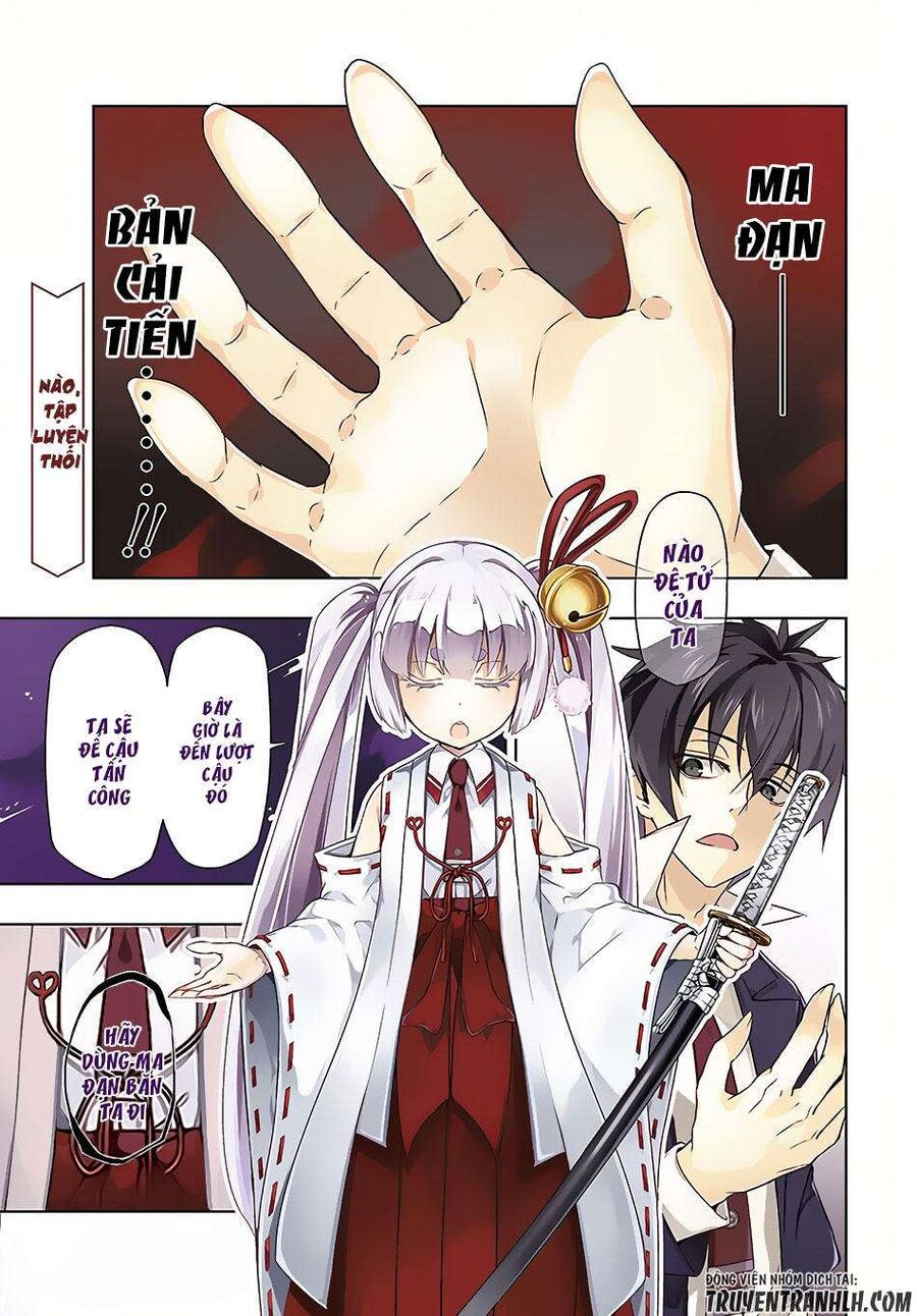 Vũ Trang Thiếu Nữ Machiavellism Chap 35 - Next Chap 36