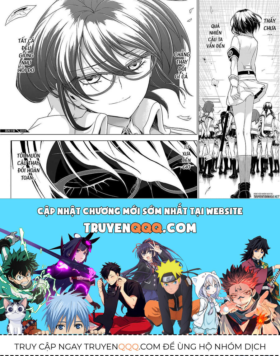 Vũ Trang Thiếu Nữ Machiavellism Chap 40 - Next Chap 41