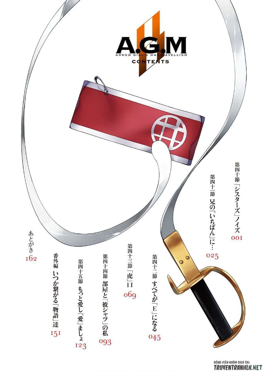 Vũ Trang Thiếu Nữ Machiavellism Chap 40 - Next Chap 41