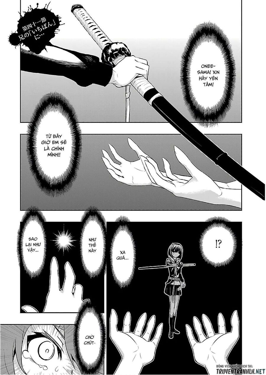 Vũ Trang Thiếu Nữ Machiavellism Chap 41 - Next Chap 42