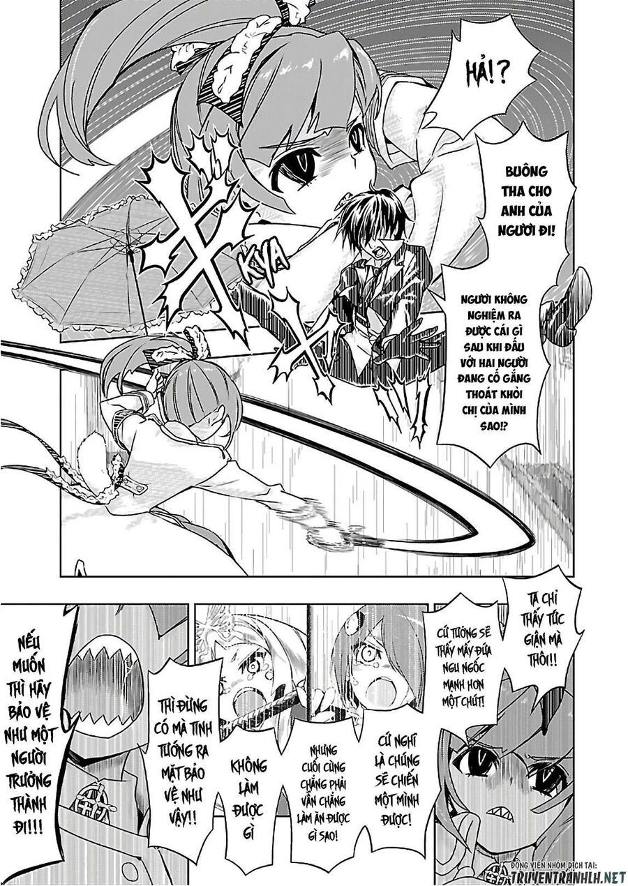 Vũ Trang Thiếu Nữ Machiavellism Chap 41 - Next Chap 42