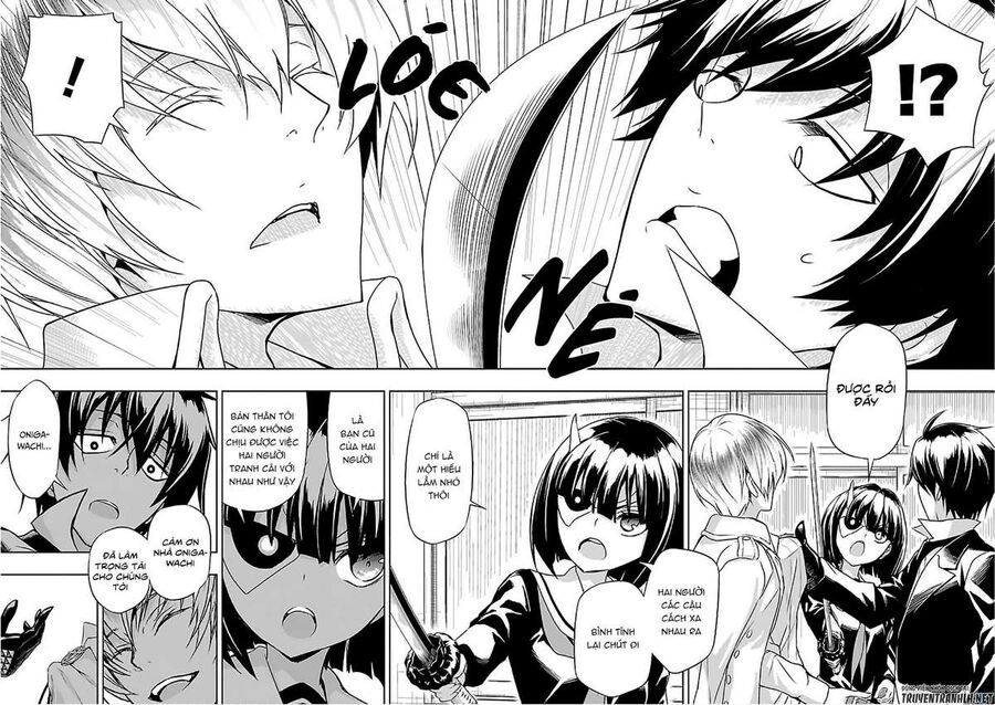 Vũ Trang Thiếu Nữ Machiavellism Chap 42 - Next Chap 43