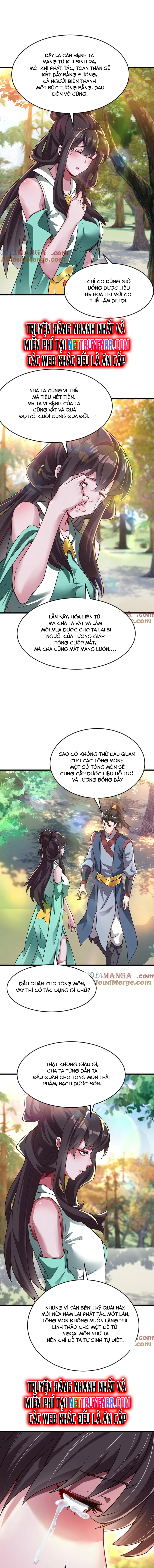 Vừa Cầm Được Thái Cổ Tiên Dược, Ta Đã Đe Dọa Thánh Chủ Chap 87 - Next Chap 88