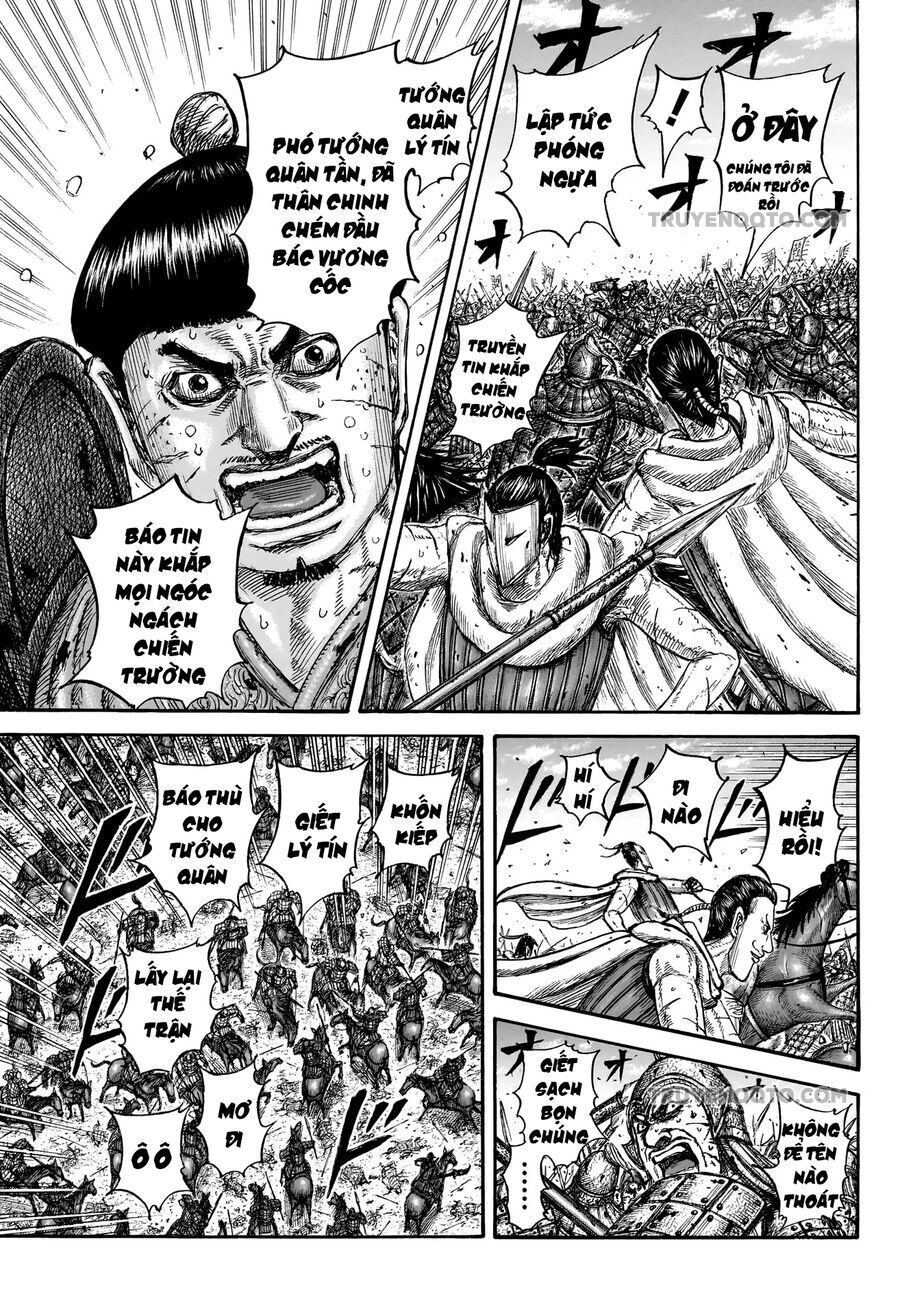 Vương Giả Thiên Hạ Chap 826 - Next Chap 827