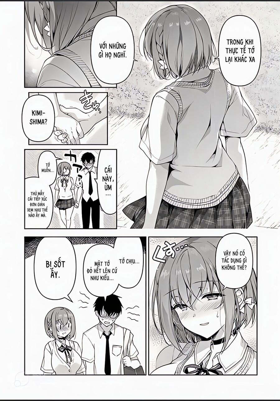 Watashi, 2-Banme No Kanojo De Ii Kara. Chap 1 - Next Chap 2