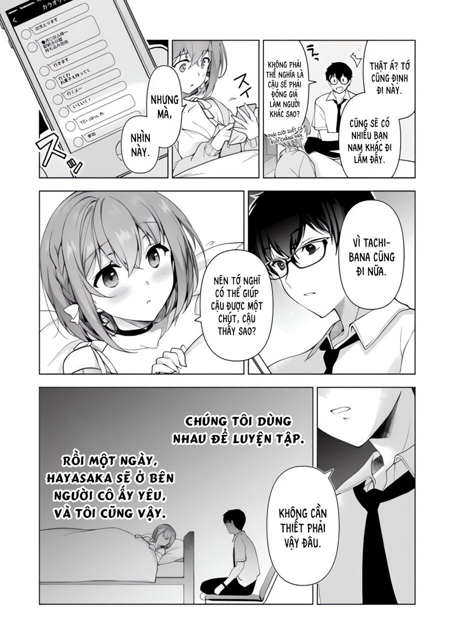 Watashi, 2-Banme No Kanojo De Ii Kara. Chap 1 - Next Chap 2