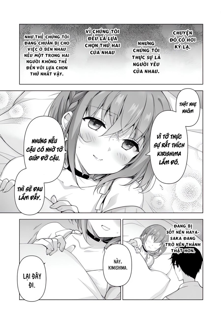 Watashi, 2-Banme No Kanojo De Ii Kara. Chap 1 - Next Chap 2