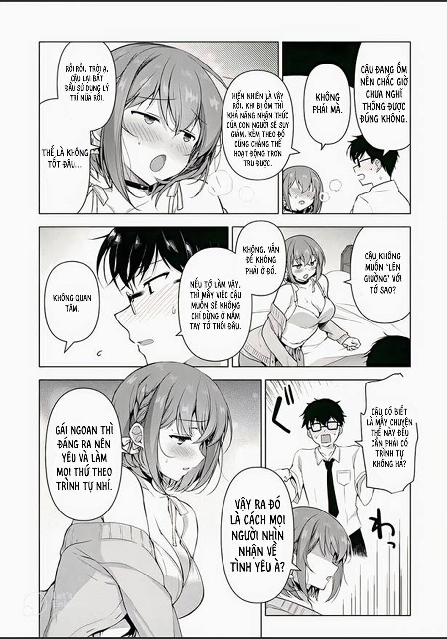 Watashi, 2-Banme No Kanojo De Ii Kara. Chap 1 - Next Chap 2