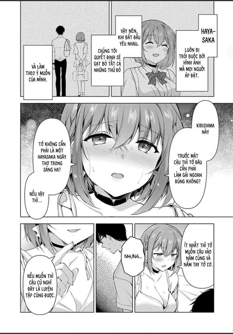 Watashi, 2-Banme No Kanojo De Ii Kara. Chap 1 - Next Chap 2