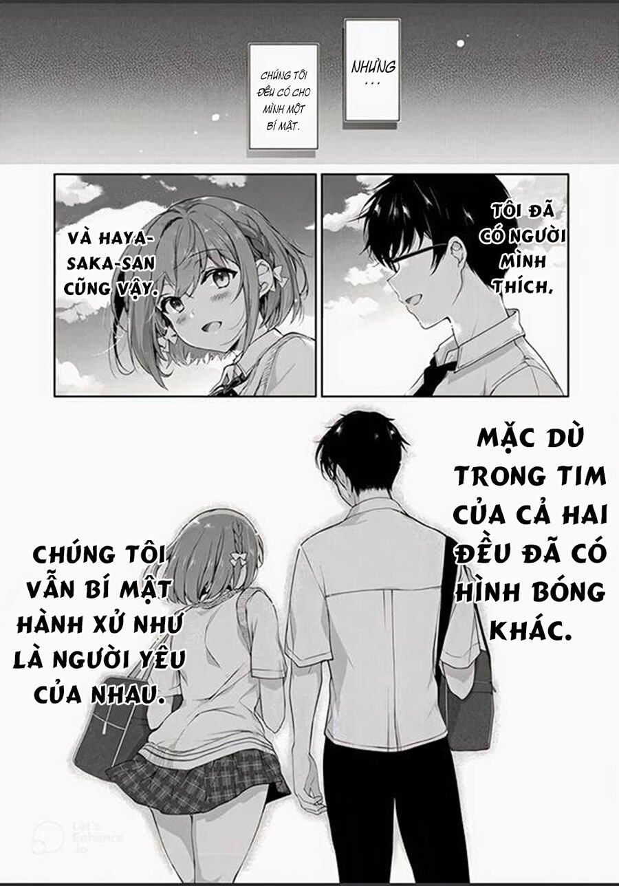 Watashi, 2-Banme No Kanojo De Ii Kara. Chap 1 - Next Chap 2