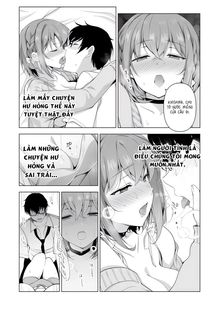 Watashi, 2-Banme No Kanojo De Ii Kara. Chap 1 - Next Chap 2